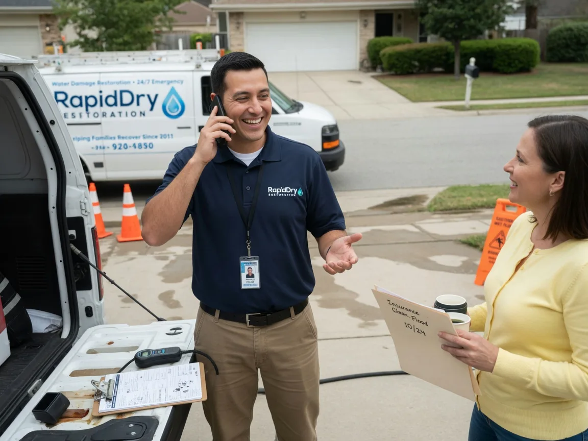 Water Damage Restoration Kennesaw, GA FAQs